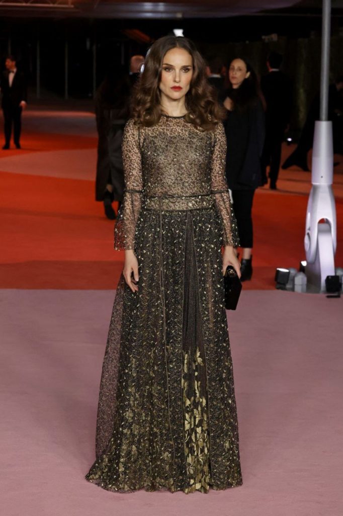 Натали Портман в Dior