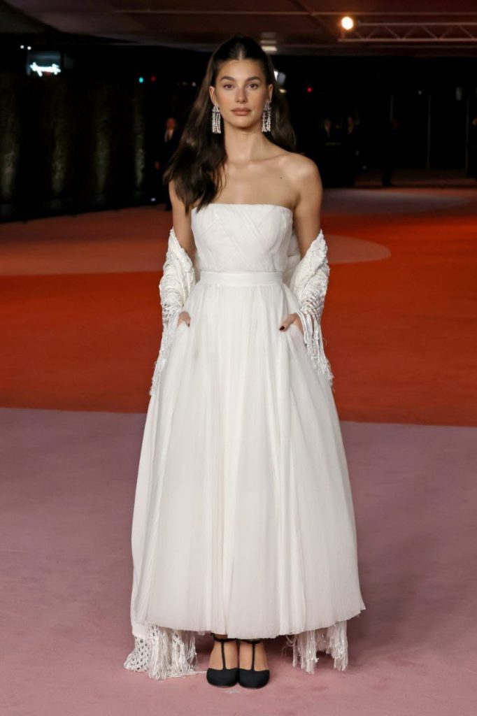 Камила Морроне в Chanel